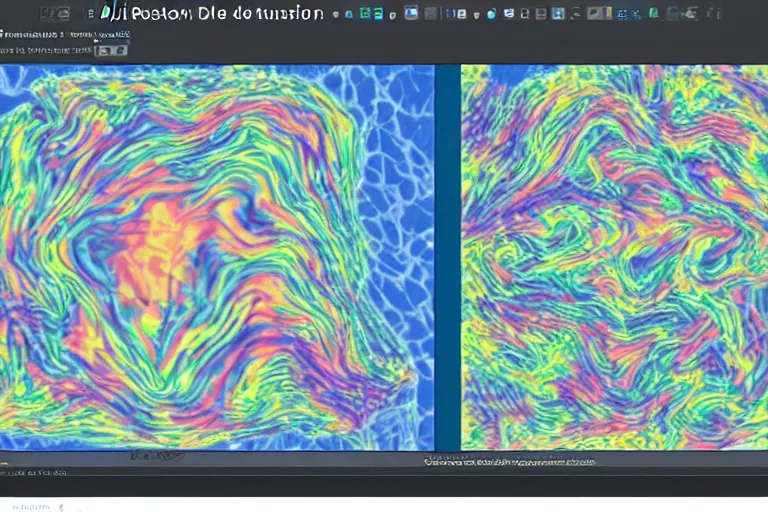 Prompt: an ai presentation of the development of stable diffusion