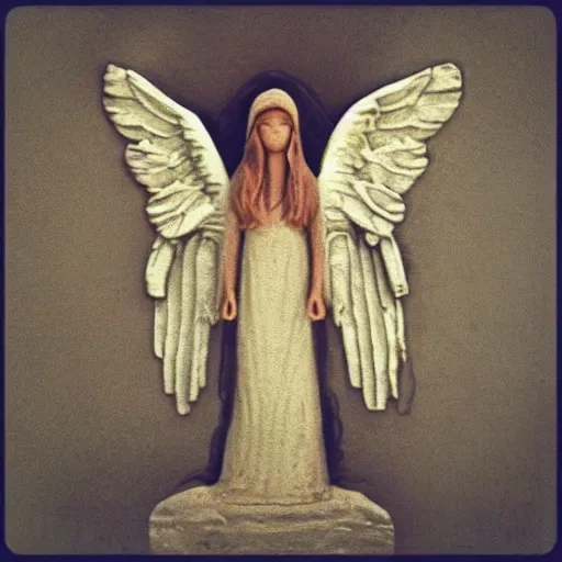 Prompt: “ biblically accurate angel, be not afraid ”