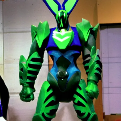 Prompt: Megabyte from Reboot TV show