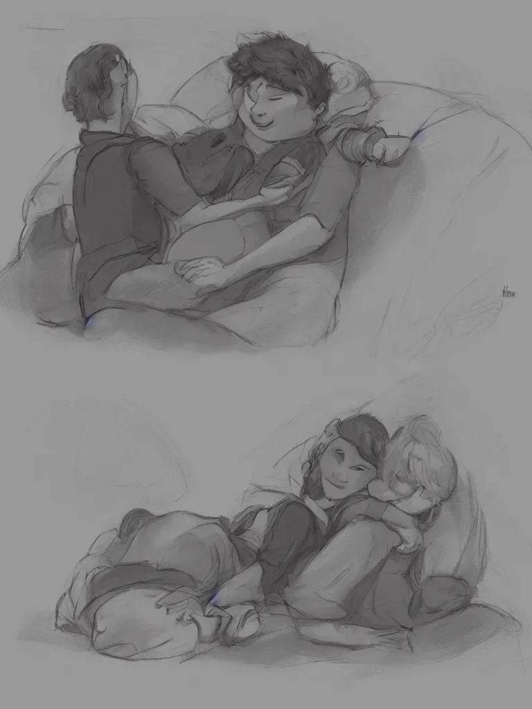 Image similar to comfort by Disney Concept Artists