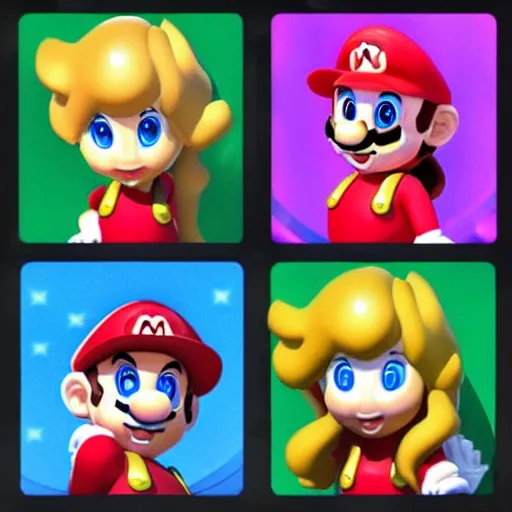 Image similar to Mario sisters