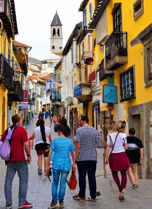 Image similar to tourists in boumerdes