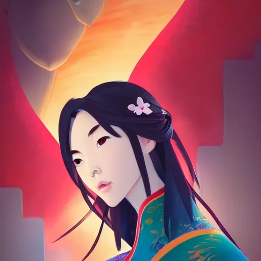 Mulan – Lavender Artista