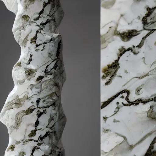 Image similar to marble for a tree, intricate marble for a tree, highly detailed, tree marble, tree made of marble, tree made of marble, studio photography