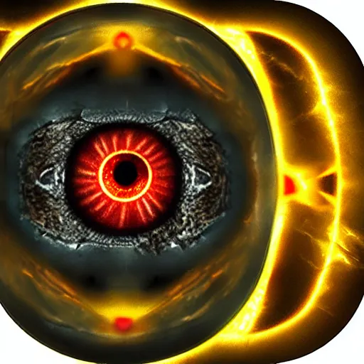 Image similar to eye of war god