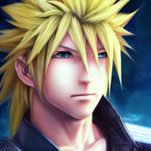 FF7 Anime (inspired by crashthe2nd post) : r/aiArt