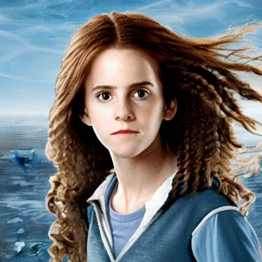 Prompt: hermione as starship