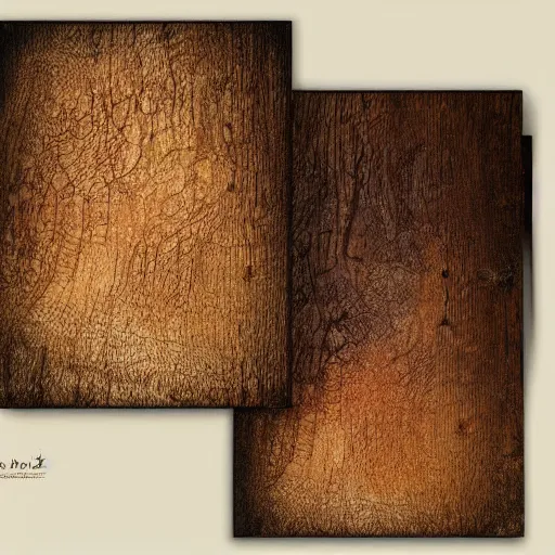 Image similar to digital hand painted wood textures, digital art, fantasy, behance, pinterest, deviantart, artstation, concept art, design, rpg, detailed, digital art, incredible, digital painting