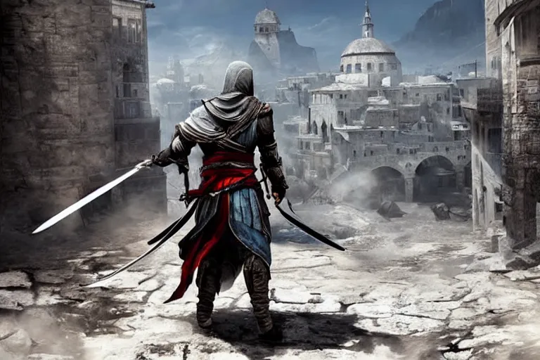 Assassin's Creed: Revelations Art