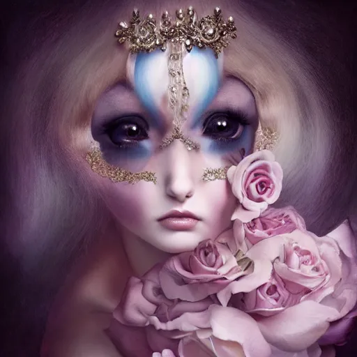 Prompt: lullaby by Natalie Shau, wow