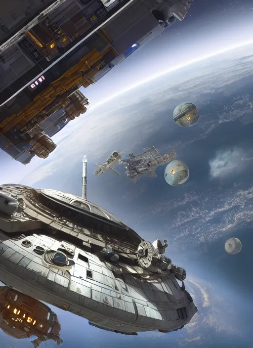Star Wars Was Going To Be Filmed In Space But It Never Happened