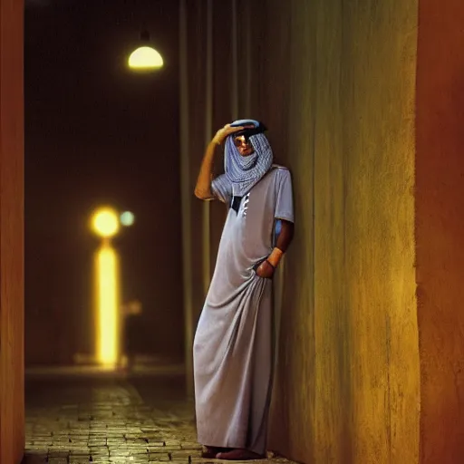 Image similar to gta : dubai by steve mccurry