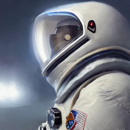 Prompt: chinchilla in a astronaut suit,, sharp focus, illustration, highly detailed, digital painting, concept art, matte, art by ruan jia and wlop and greg rutkowski, masterpiece