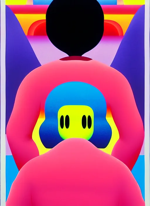 Image similar to digital by shusei nagaoka, kaws, david rudnick, airbrush on canvas, pastell colours, cell shaded, 8 k