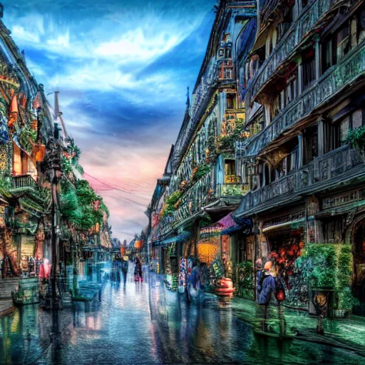 Prompt: 8k hyper realistic highly detailed HDR still of David Lo Pan