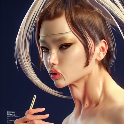 Prompt: last week was fun designed by sorayama and ikeuchi, inspired by boredoms, high resolution photography, photorealistic, 3 d, high detail, sharp high detail, artstation, octane