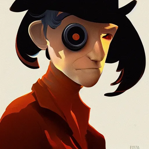 Image similar to face icon stylized minimalist a clockwork orange 1 9 7 1, loftis, cory behance hd by jesper ejsing, by rhads, makoto shinkai and lois van baarle, ilya kuvshinov, rossdraws global illumination