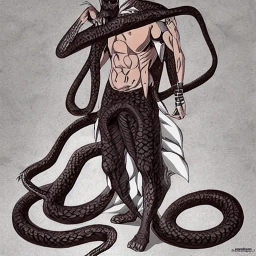 Snake  Kuroshitsuji Wiki  Fandom