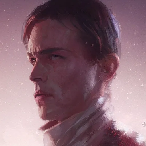 Image similar to portrait of a man by Greg Rutkowski, Anakin Solo from the Star Wars Expanded Universe, highly detailed portrait, digital painting, artstation, concept art, smooth, sharp foccus ilustration, Artstation HQ