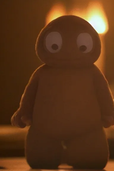 Image similar to very very intricate photorealistic photo of a goomba in an episode of game of thrones, photo is in focus with detailed atmospheric lighting, award - winning details