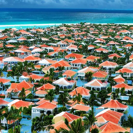 Image similar to aruba