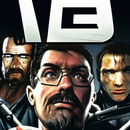 Image similar to Half-Life film, 1998