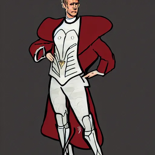 Image similar to british lord wearing expensive israeli suit designed by michaelo angelo, metahuman character concept art