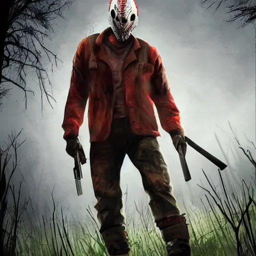 Image similar to the trapper from dead by daylight