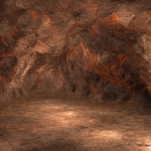 Image similar to abstract cave, highly detailed, 8k, smooth