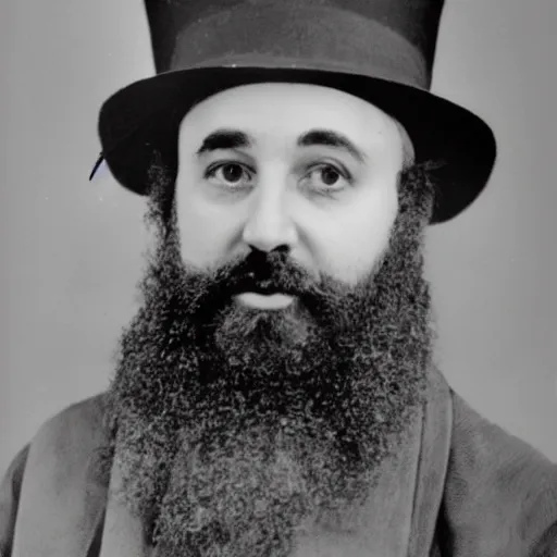 Image similar to rabbi elnecave