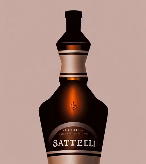 Image similar to face icon stylized minimalist bottle!! ben stiller whiskey!, loftis, cory behance hd by jesper ejsing, by rhads, makoto shinkai and lois van baarle, ilya kuvshinov, rossdraws global illumination