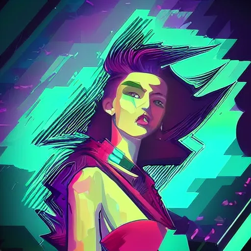 Image similar to gemstone, epic retrowave art trending on art station