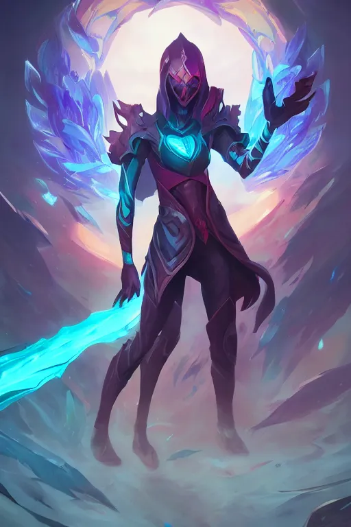 zed league of legends wild rift hero champions arcane | Stable ...