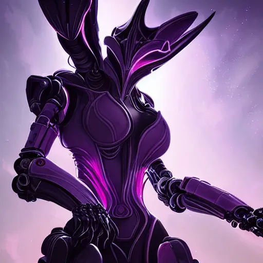 Prompt: worm's eye view, on the ground looking up, of a highly detailed beautiful Giant female warframe, but as an anthropomorphic robot female dragon, posing elegantly over the camera, massive legs towering over the camera, sleek glowing purple armor, sharp claws, stunning view, high quality fanart, epic shot, highly detailed art, realistic, professional digital art, high end digital art, furry art, DeviantArt, artstation, Furaffinity, 8k HD render, epic lighting