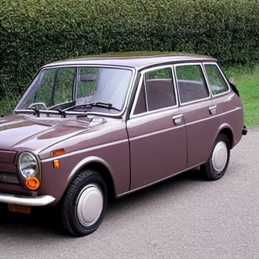 Image similar to vaz 2101 as Fiat 124