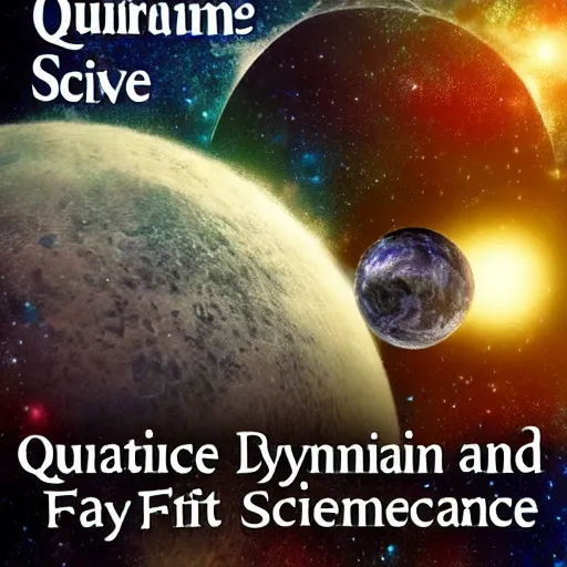 Image similar to quantum dynamics, science fiction fantasy, very detailed