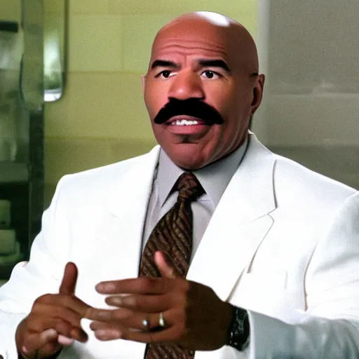 Image similar to steve harvey as walter white