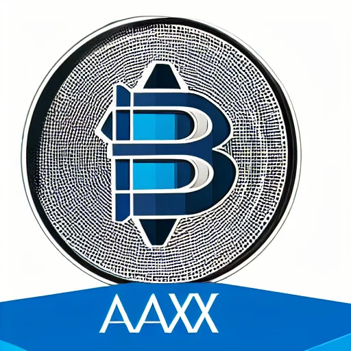 Image similar to avax crypto token