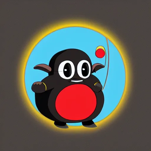 Prompt: mr popo