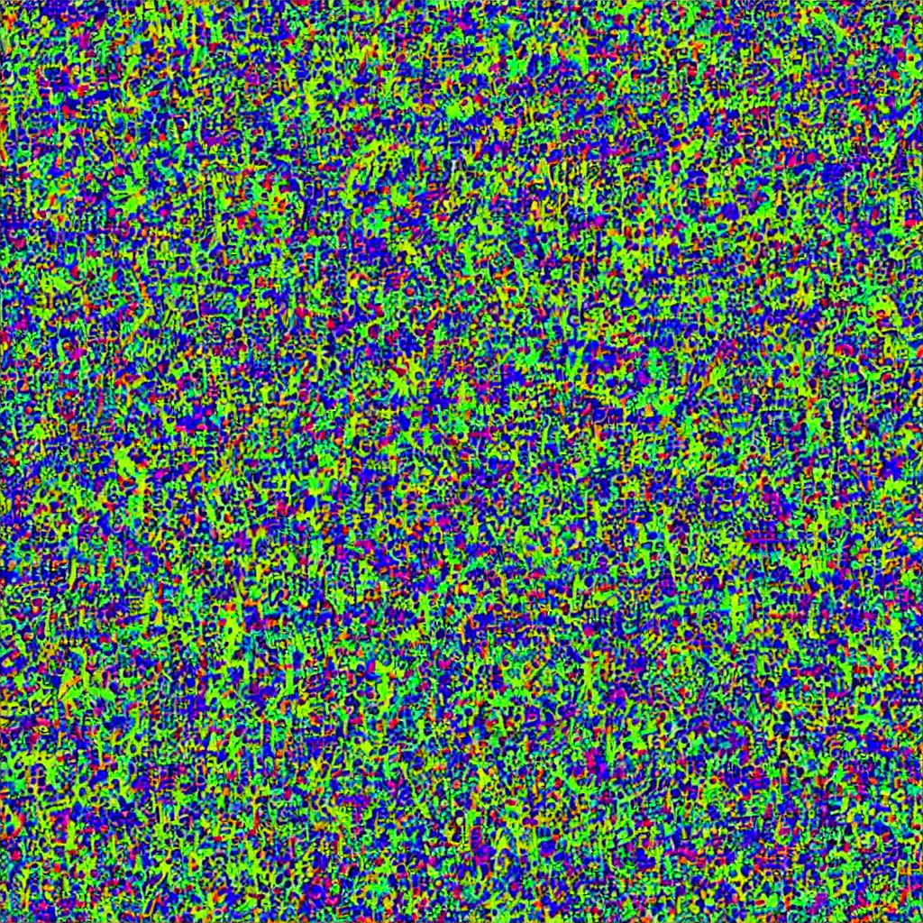 Image similar to random texture of lsd