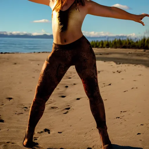 Prompt: golden gardens girl
