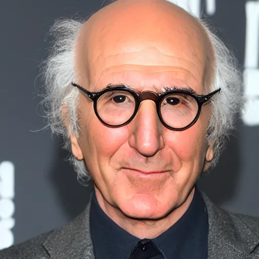 Image similar to baby larry david