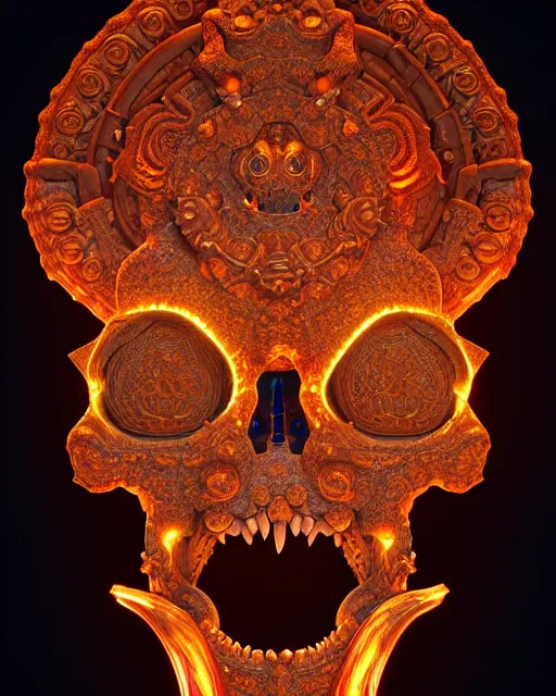 Prompt: 3 d ornate carved water heart, sigma 5 0 0 mm f / 5. global illumination beautiful intricate highly detailed quetzalcoatl skull. bioluminescent, plasma, lava, ice, water, wind, creature, thunderstorm! artwork by tooth wu and wlop and beeple and greg rutkowski, 8 k trending on artstation