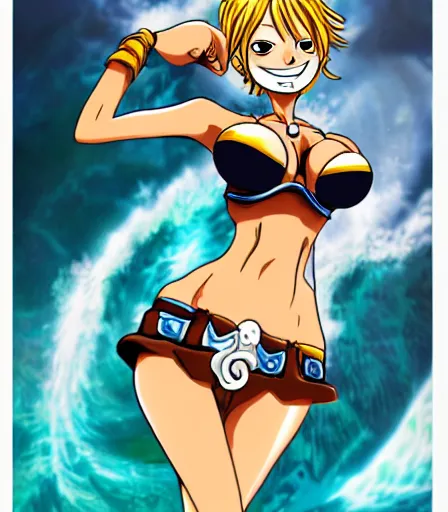 Image similar to Nami One piece