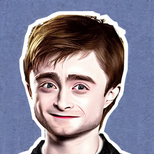 Image similar to daniel radcliffe as dobby