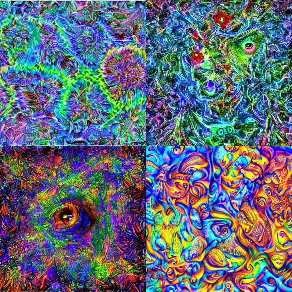 Image similar to deepdream