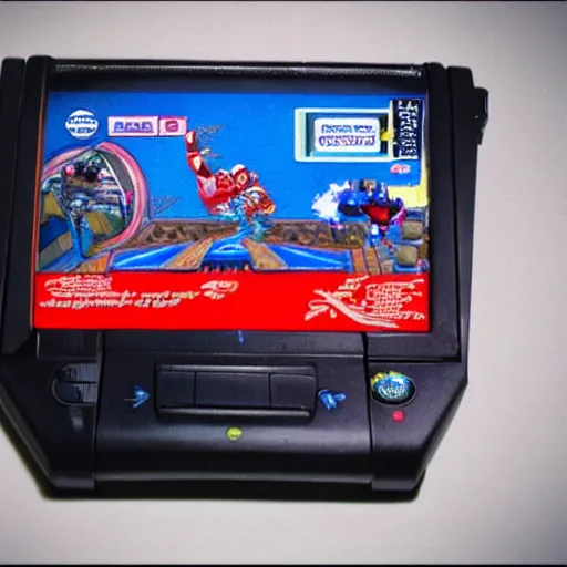 Image similar to sega genesis console