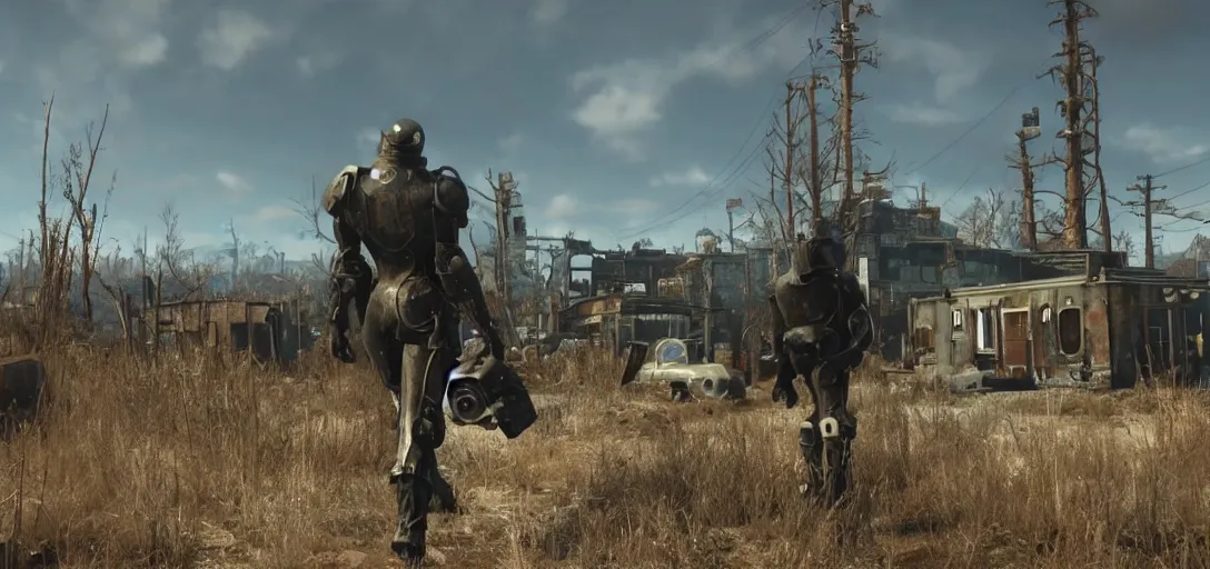 Image similar to Fallout 4 Commercial