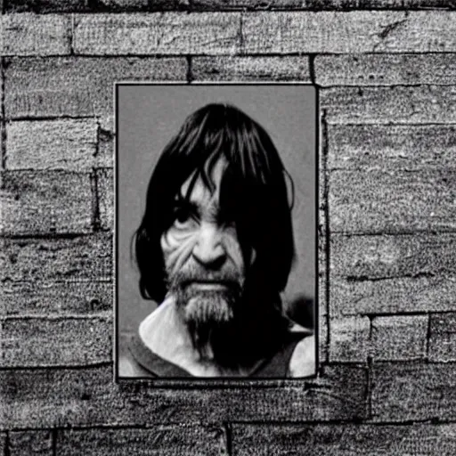 Prompt: “charles manson”