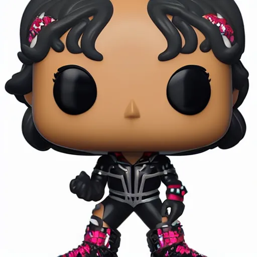 Image similar to 😘🤟🏻😜 funko pop closeup